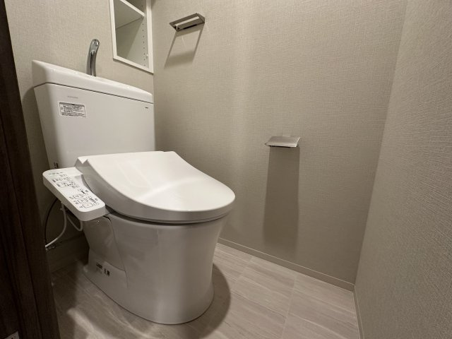 コンシェリア馬込 ＴＨＥ ＲＥＳＩＤＥＮＣＥのトイレ|シンプルで使いやすいトイレです