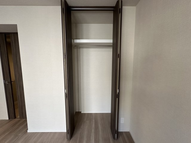 コンシェリア馬込 ＴＨＥ ＲＥＳＩＤＥＮＣＥの収納|大きなスペースがあり、収納には困りません