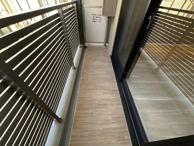 コンシェリア馬込 ＴＨＥ ＲＥＳＩＤＥＮＣＥのバルコニー|陽当たり良好なバルコニーです