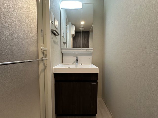 コンシェリア馬込 ＴＨＥ ＲＥＳＩＤＥＮＣＥの独立洗面台|独立洗面台、朝の身支度には欠かせません