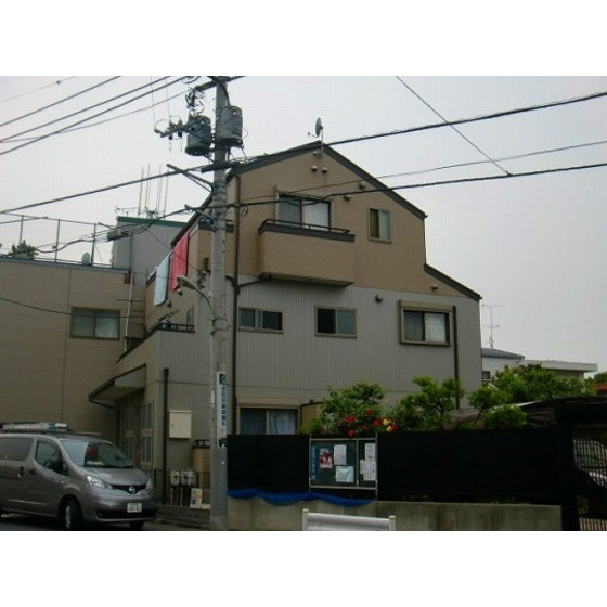 醍醐ハイツの外観|外はこのようになっています