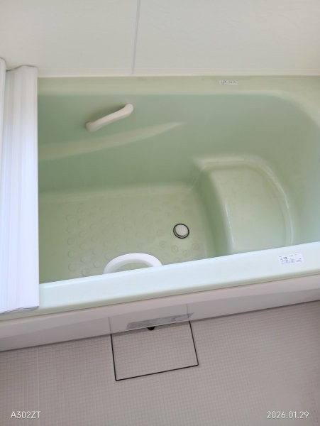 醍醐ハイツの浴室|きれいなお風呂です
