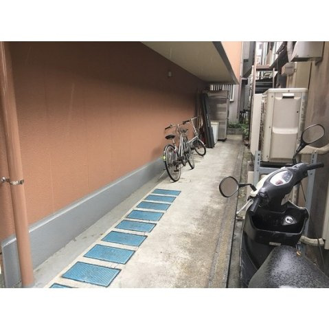 ＴＳ１の外観|共用部分