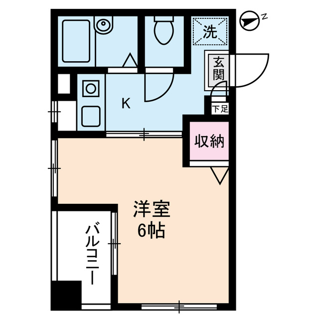 ＴＳ１の間取り