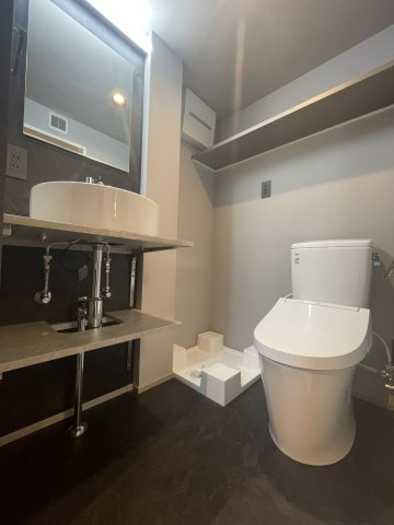 アピチェ田園調布のトイレ|コンパクトで使いやすいトイレです