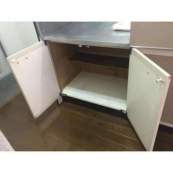 ケー・アトールのキッチン|キッチン収納