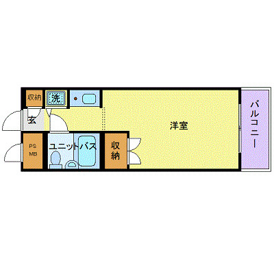 メインステージ下丸子２の間取り