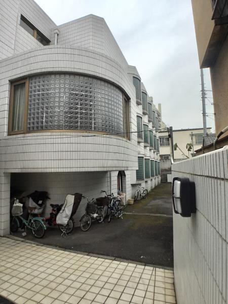 落合ミュージックハイムの外観|きれいな外観です