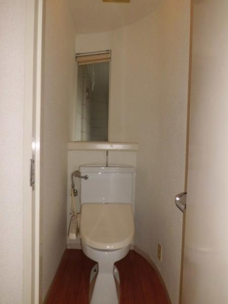 落合ミュージックハイムのトイレ|トイレも気になるポイント