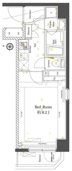 【間取り】 | ＡＺＥＳＴ千鳥町