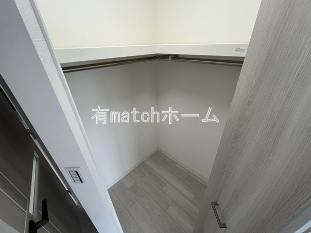 ミラージュパレス大阪ドームProsperのバルコニー