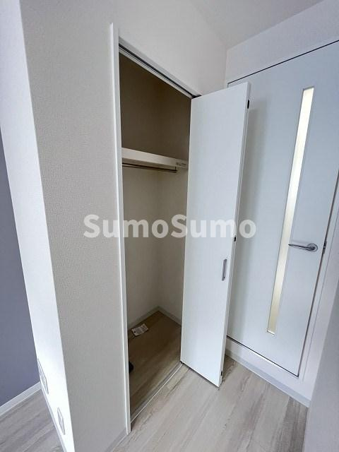 ワコーレヴィータ東園田の収納