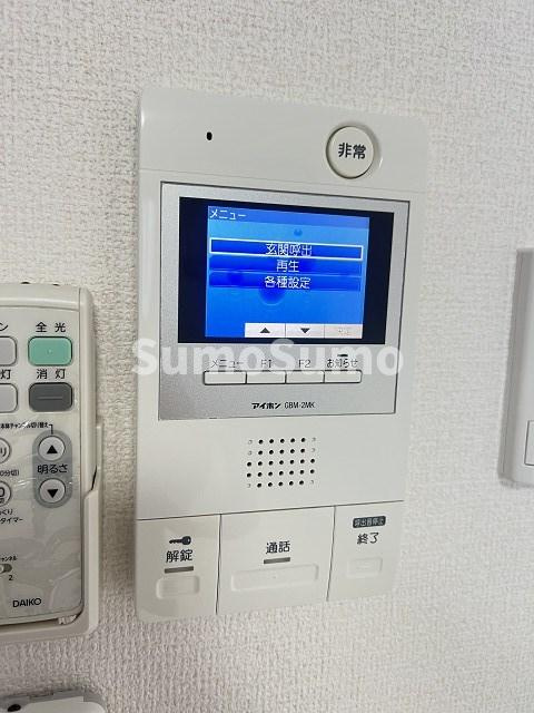 ワコーレヴィータ東園田のセキュリティ