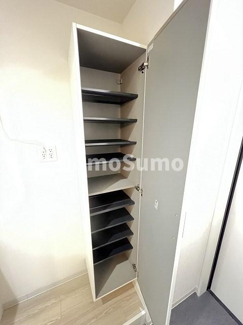 ワコーレヴィータ東園田の収納