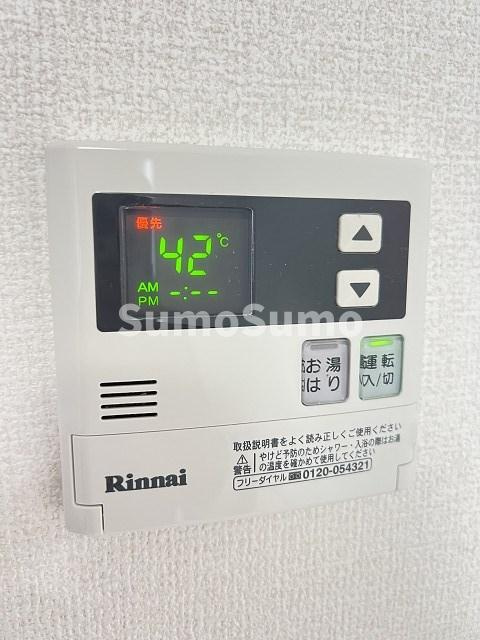 ワコーレヴィータ東園田の設備