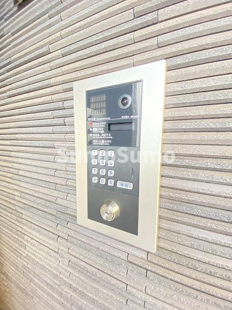 ワコーレヴィータ東園田のセキュリティ