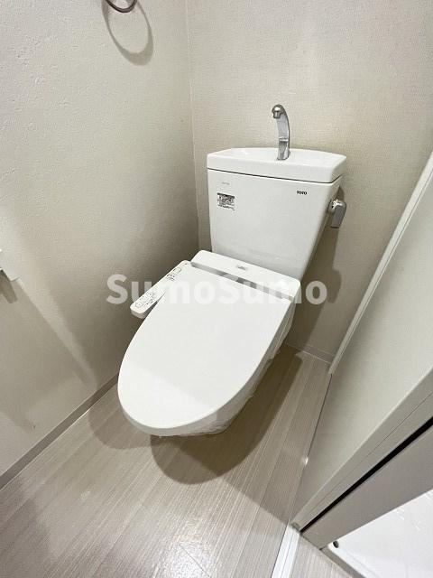 ワコーレヴィータ東園田のトイレ