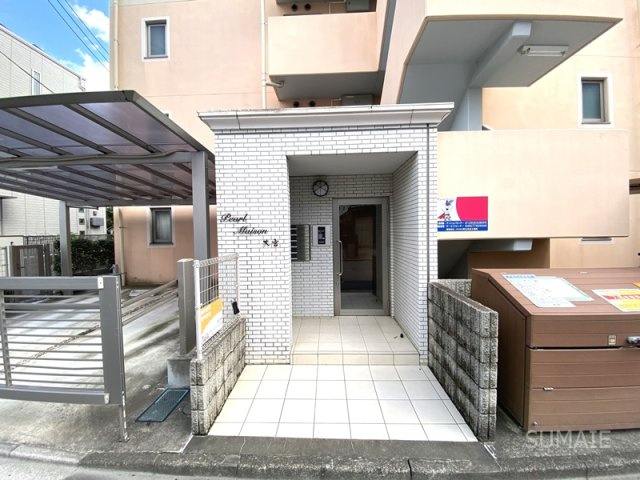 パールメゾン大宮のエントランス|建物入り口☆彡