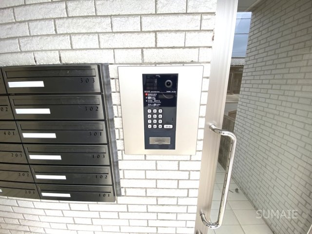 パールメゾン大宮のセキュリティ|オートロック完備☆彡