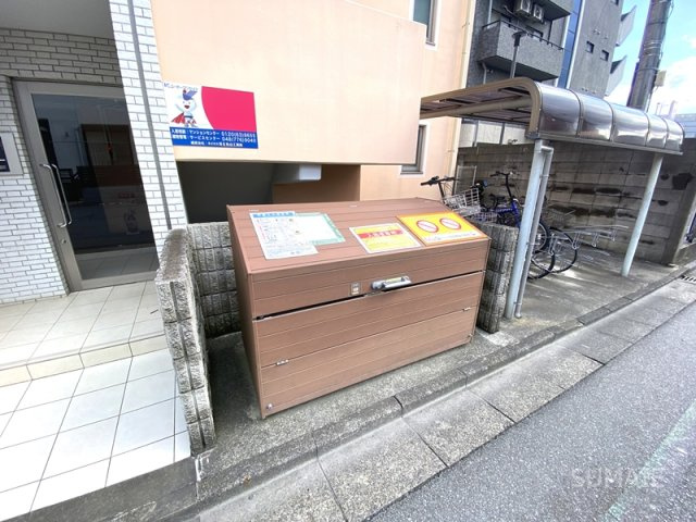 パールメゾン大宮のその他共用部分|敷地内ゴミ置き場☆彡