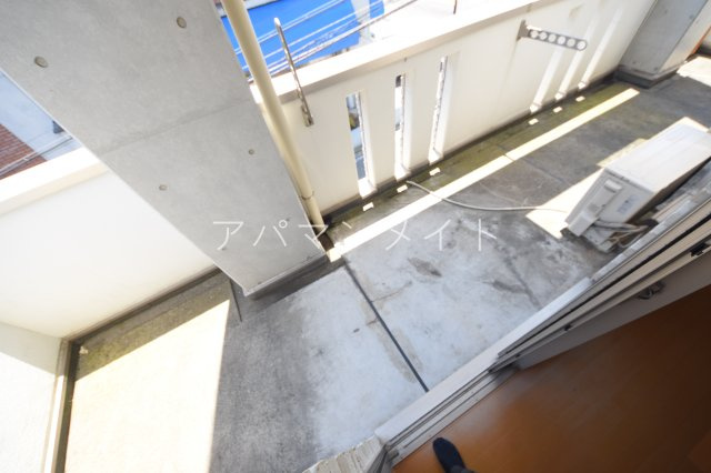 【バルコニー】 | Mフラット | 広々としたバルコニーです