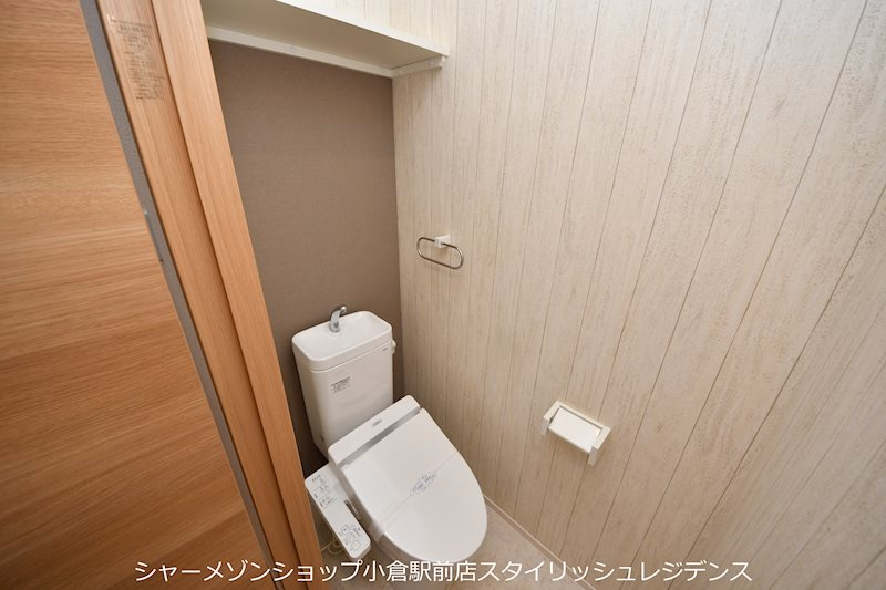 Bergamotto片野駅前のトイレ