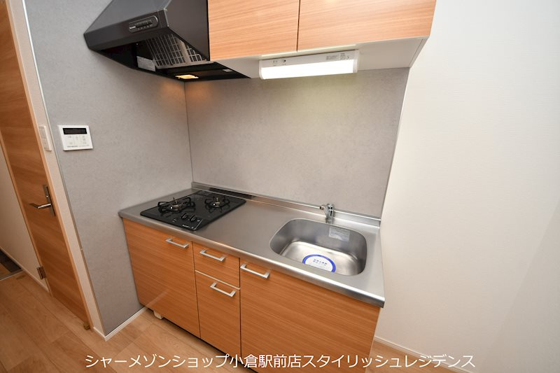 Bergamotto片野駅前のキッチン