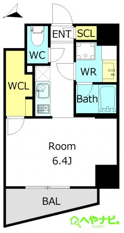 【間取り】 | S-RESIDENCE浅間町