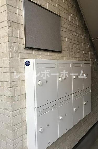 松戸市樋野口のアパートのその他共用部分