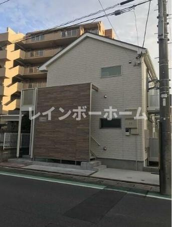 松戸市樋野口のアパートの外観|外観もきれいです