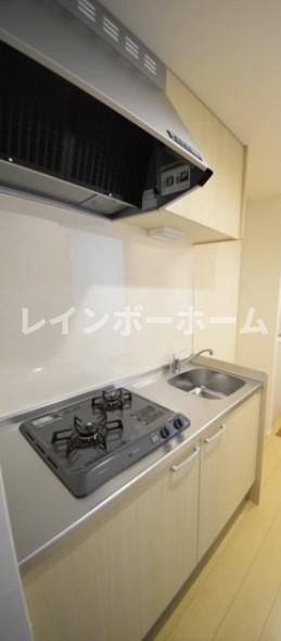 松戸市樋野口のアパートのキッチン|キッチンです　※別部屋参考写真です