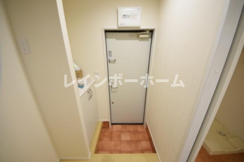 松戸市樋野口のアパートの玄関|落ち着いた玄関です　※別部屋参考写真です