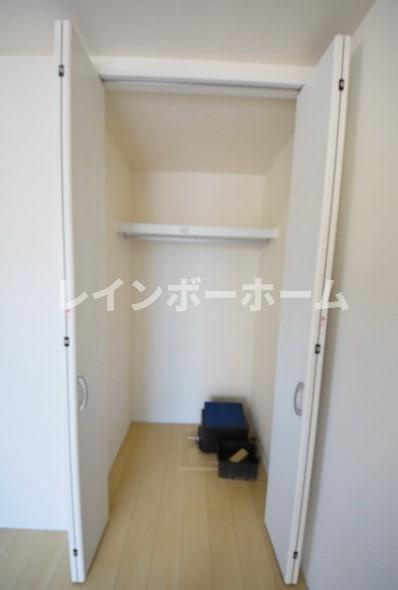 松戸市樋野口のアパートの収納|小物を収納するのに便利です　※別部屋参考写真です