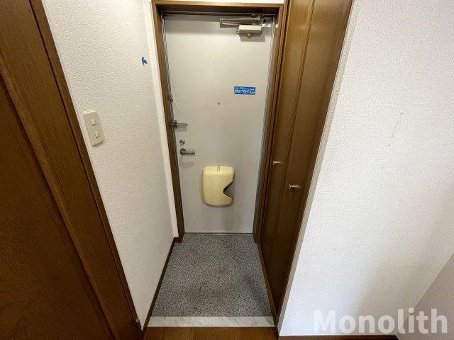 フローラルセゾン春木の玄関