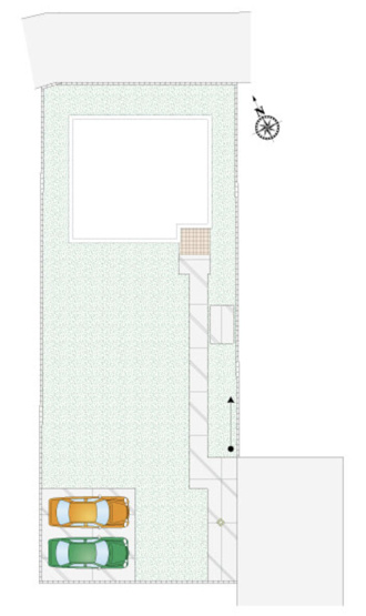 【区画図】 | 羽生市大字上岩瀬　新築戸建　全7棟　1号棟