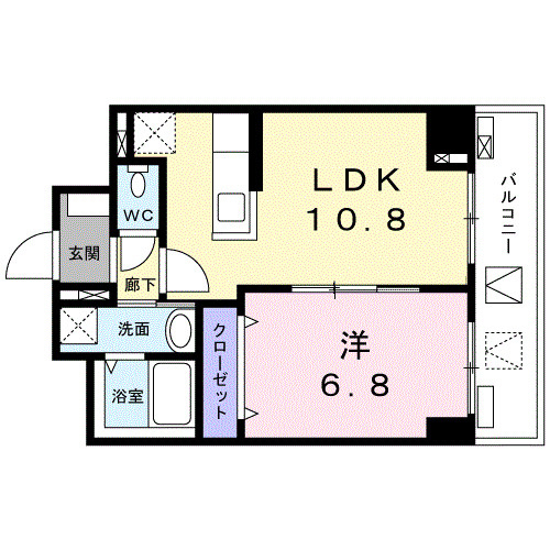 菊水レジデンス綱島Ⅱの外観|間取図