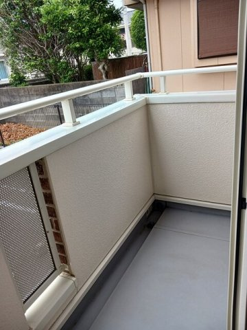 メゾンＳａｋａｋｉのバルコニー|バルコニーからの眺めを楽しみながら食事をしませんか