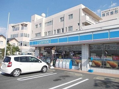 サン・メゾン　Ａの周辺|ローソン藍住町西野店様まで400m