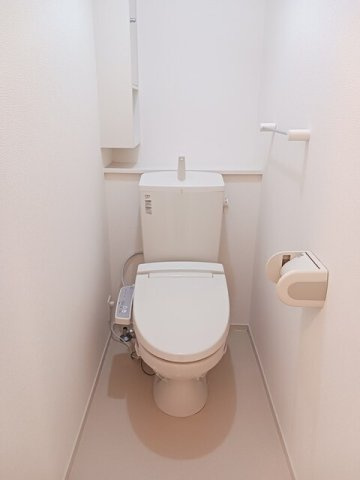スプレンドーレのトイレ|コンパクトで使いやすいトイレです
