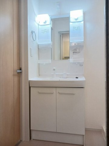 ひなたの洗面所|使いやすい洗面所です