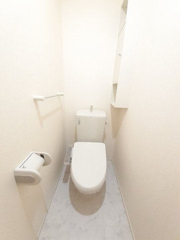 アン・ドゥ・トロワ　Ⅲｅのトイレ|トイレもきれいです