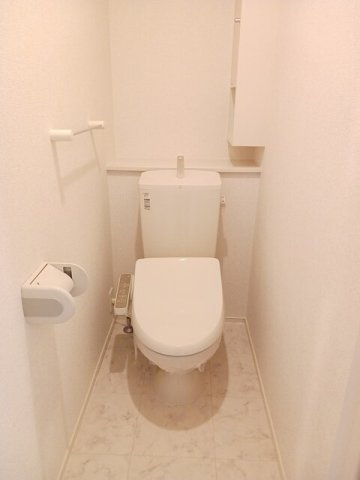 エストレージャのトイレ|トイレもきれいです