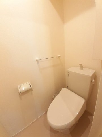 シエロ・ガーデン国府Ｂのトイレ|トイレです