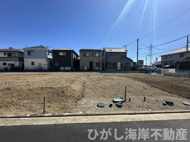 茅ヶ崎市高田4丁目　売地　全９区画の外観|現地外観