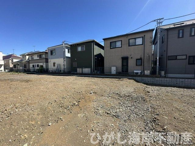 茅ヶ崎市高田4丁目　売地　全９区画の外観|現地外観
