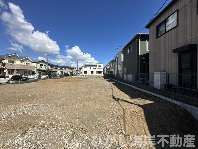 茅ヶ崎市高田4丁目　売地　全９区画の外観|現地外観