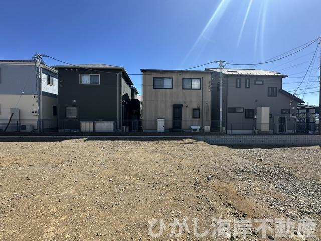 茅ヶ崎市高田4丁目　売地　全９区画の外観|現地外観