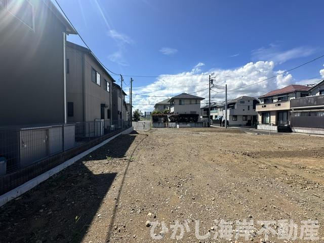 茅ヶ崎市高田4丁目　売地　全９区画の外観|現地外観