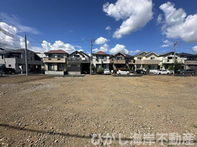 茅ヶ崎市高田4丁目　売地　全９区画の外観|現地外観