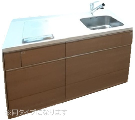 グレイス　八万のキッチン|キッチンです